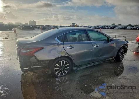 2018 Nissan Altima 2.5 from USA, damaged, VIN 1N4AL3AP4JC197060